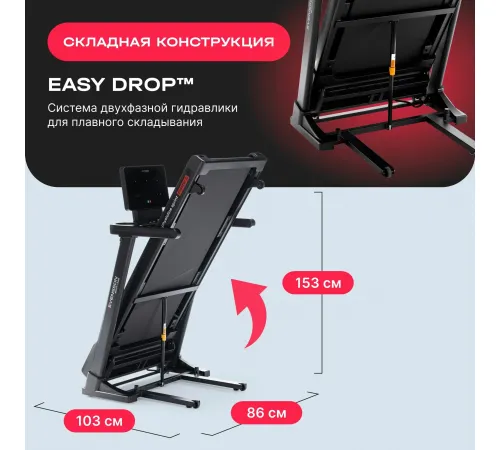 Беговая дорожка SVENSSON BODY LABS PHYSIOLINE SPRINTMASTER B