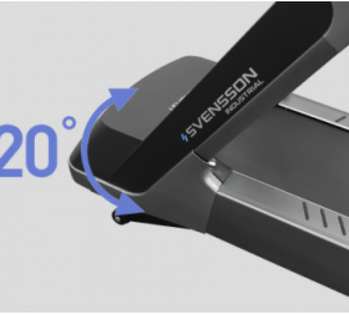 Беговая дорожка SVENSSON INDUSTRIAL ARMORTECH (graphite blue)