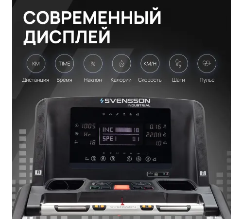 Беговая дорожка SVENSSON INDUSTRIAL TECHART