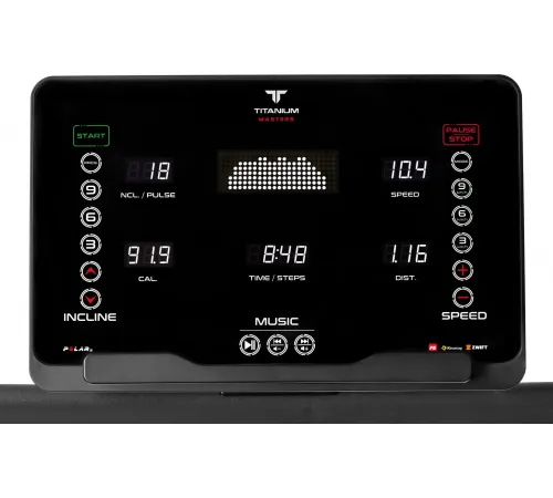 Беговая дорожка Titanium Masters Physiotech X-Compact