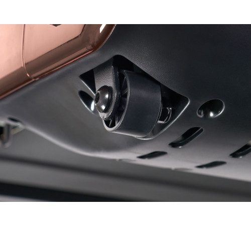 Беговая дорожка Titanium Masters Slimtech C10, коричневая