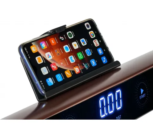 Беговая дорожка Titanium Masters Slimtech C20, коричневая