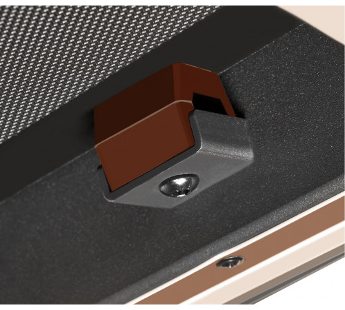 Беговая дорожка Titanium Masters Slimtech S60 Coffee, коричневая