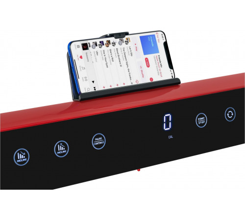 Беговая дорожка Titanium Masters Slimtech S60 Red, красная