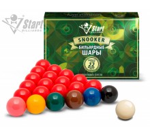 Шары Classic Snooker 52,4мм, 102