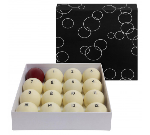 Шары Standard Pyramid Ø32 мм Красный биток