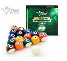 Шары Start Billiards ПУЛ 57мм 797405