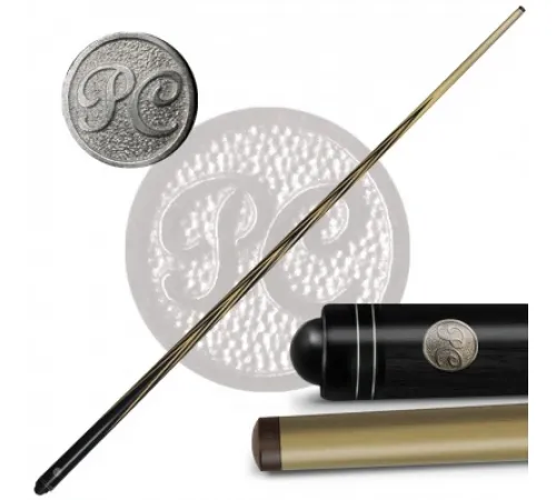 11-1-ПУЛ Кий "Классик 12 запилов" 1 РС,черный граб/граб(РС)
