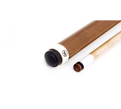 Кий / пирамида 2-pc "WBC-P" (коричневый)