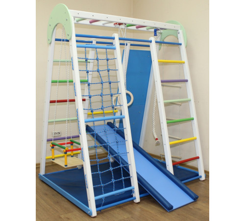 Детский спортивный комплекс Супер Чемпион 170 со скалодромом