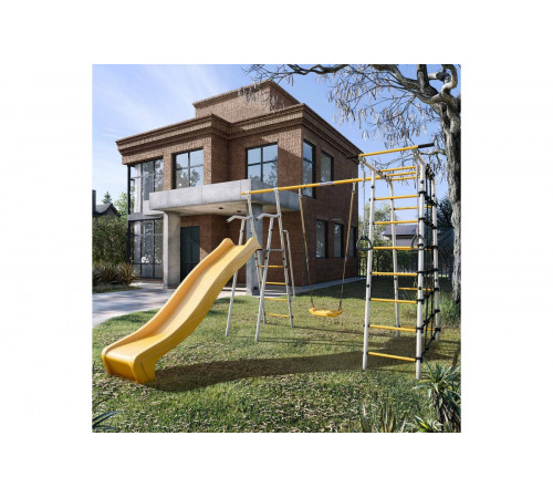 Детский спортивный комплекс для дачи ROMANA Богатырь MAX