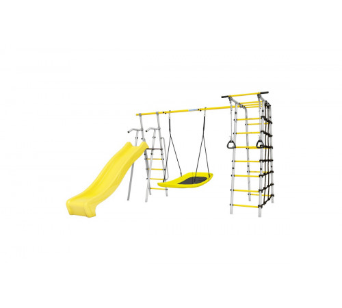Детский спортивный комплекс для дачи ROMANA Богатырь MAX Плюс-2