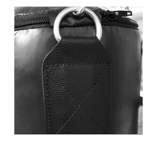 Боксёрский мешок DFC HBPV3.1 черн ( 120*30,40 ПВХ черный)