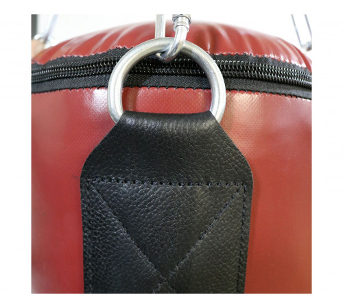 Боксёрский мешок DFC HBPV3.1 бордо ( 120*30,40 ПВХ бордо)