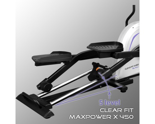 Эллиптический тренажер Clear Fit MaxPower X 450