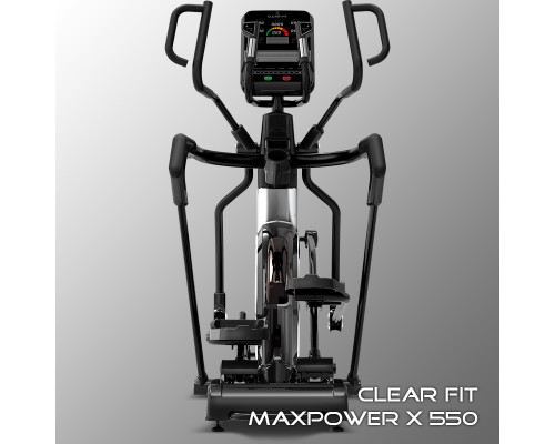 Эллиптический тренажер Clear Fit MaxPower X 550