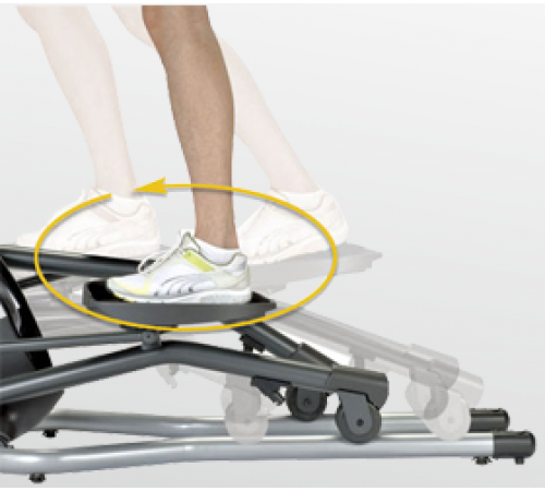 Эллиптический эргометр HORIZON ANDES 3 NEW