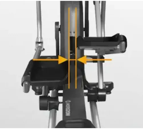 Эллиптический эргометр HORIZON ANDES 7i VIEWFIT