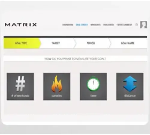 Эллиптический эргометр Matrix E7XI (E7XI-03) 