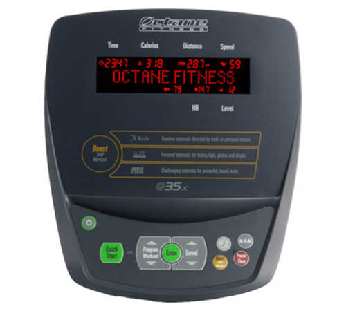 Эллиптический тренажер Octane Q35