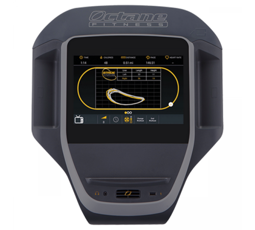 Эллиптический тренажер Octane ZR8000 с консолью Smart