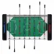Всепогодный настольный футбол (кикер) «Storm F-2 family outdoor TELESCOPIC» (145 x 76 x 93 см)