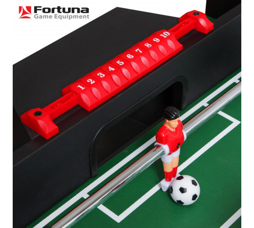 Футбол / кикер Fortuna Evolution FDX-470 Telescopic 130х69х86,5см