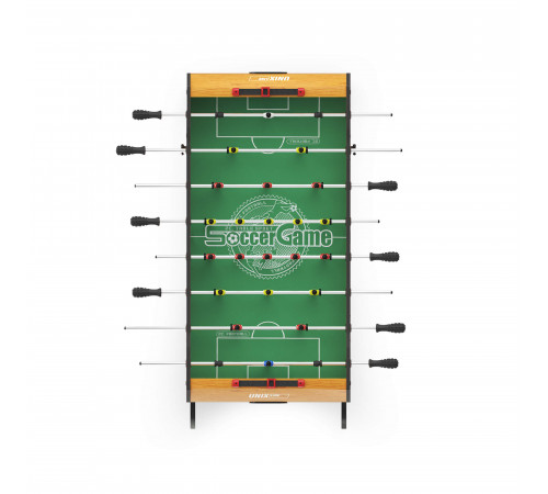 Игровой стол складной UNIX Line Футбол - Кикер (122х61 cм) Wood