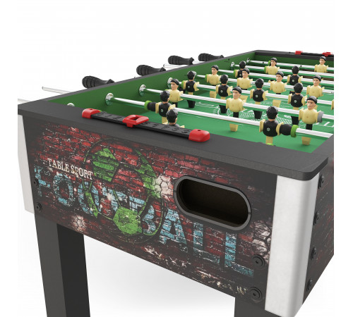Игровой стол UNIX Line Футбол - Кикер (122х64 cм) Color
