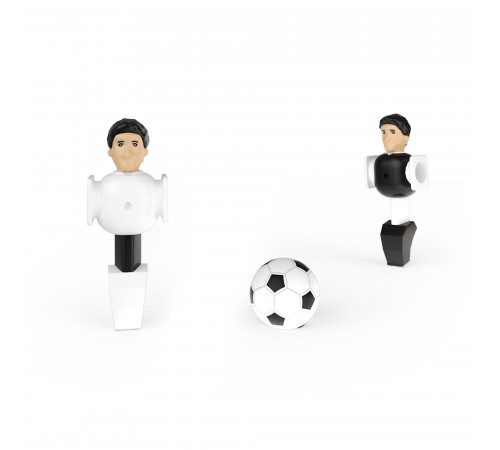 Игровой стол UNIX Line Футбол - Кикер (140х74 cм) Green