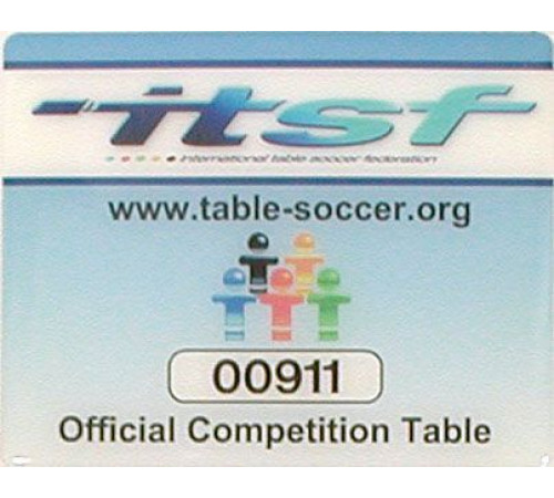 Garlando Master Champion — профессиональный настольный футбол для чемпионатов, стандарта ITSF