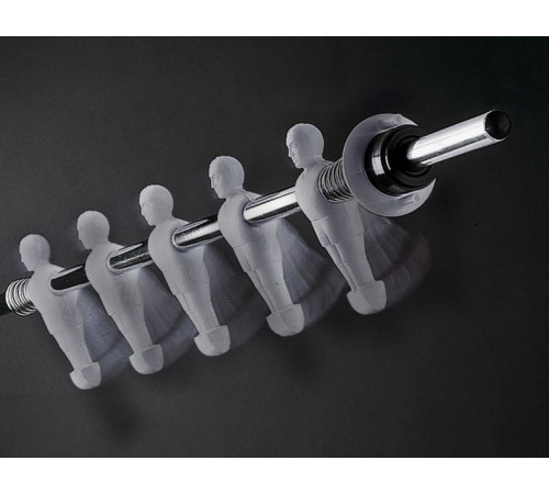 Игровой стол - футбол "Garlando G-5000 Wenge" (150x76x89см)