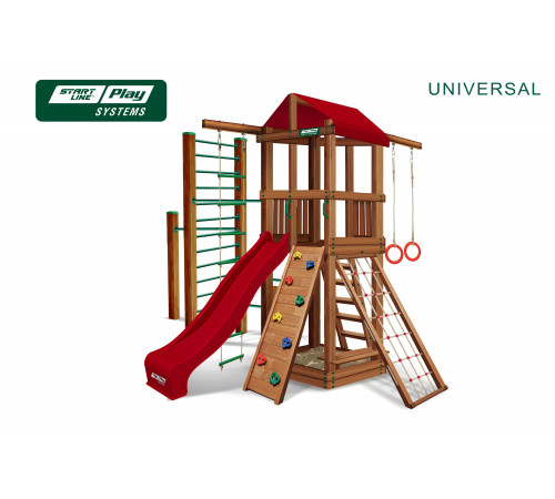 Детский городок UNIVERSAL премиум Кедр