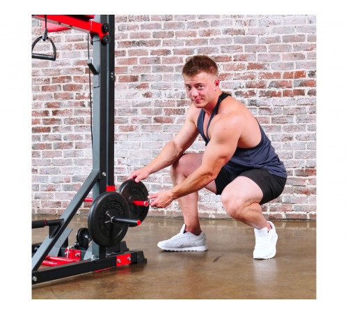 Турник-брусья, тяга сверху DFC HOMEGYM HOMCOM