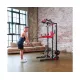 Турник-брусья, тяга сверху DFC HOMEGYM HOMCOM