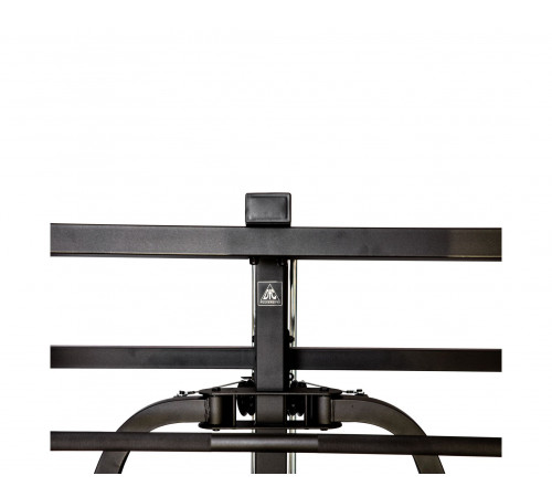 Силовой тренажер со скамьей и опциями DFC 8500 (D3023B+D3022SM)