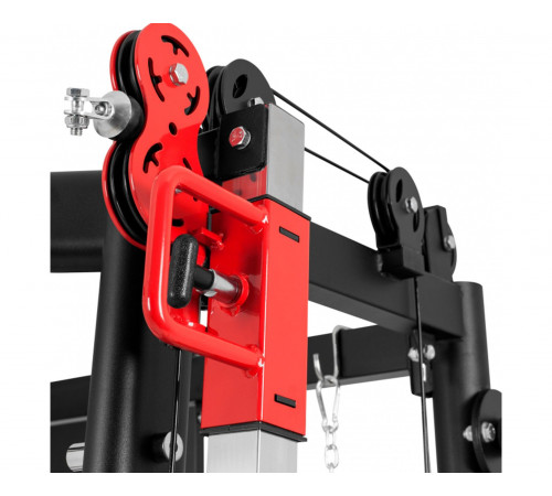 Силовая станция, машина Смита DFC PowerGym D822