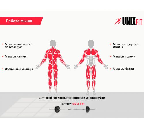 Стойка под штангу UNIX Fit FRAME 220