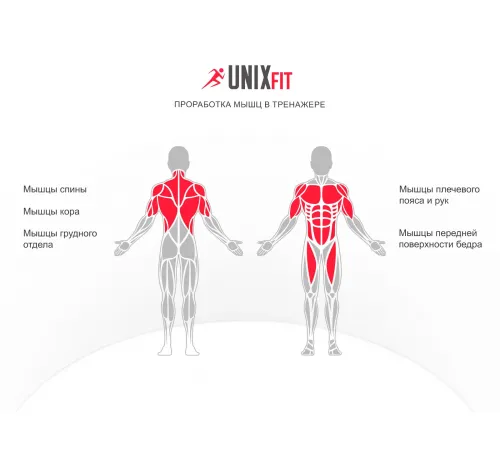 Турник-пресс-брусья UNIX Fit POWER TOWER 150