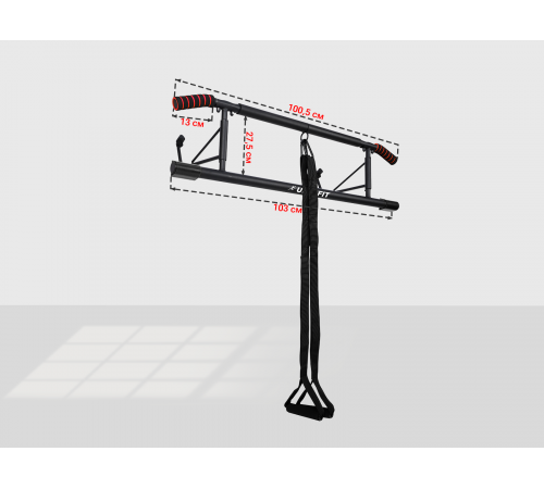 Турник многофункциональный UNIX Fit PULL UP 120P