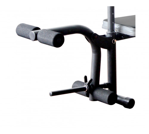 Скамья со стойками под штангу DFC D3802