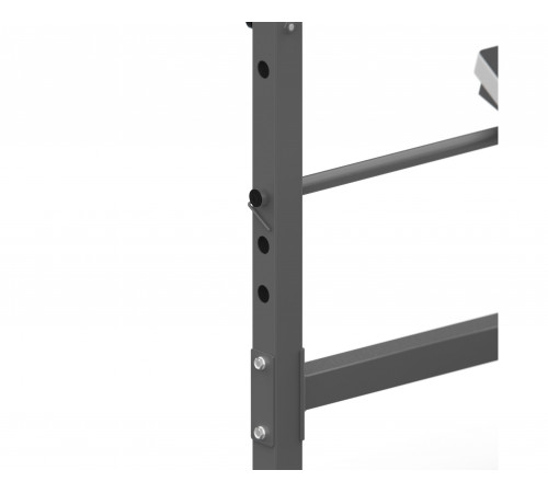 Скамья со стойками под штангу DFC D705