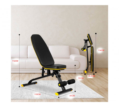 Cкамья силовая универсальная DFC DCH319