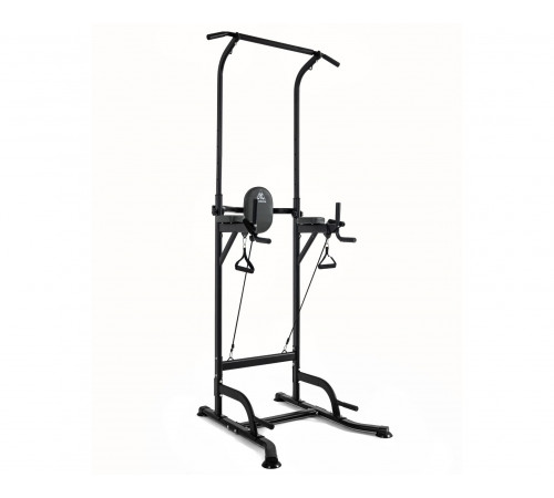 Турник-брусья c эспандерами DFC Power Tower G008