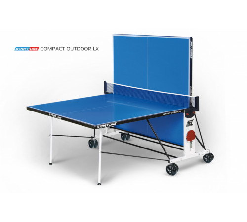 Теннисный стол Compact Outdoor LX всепогодный