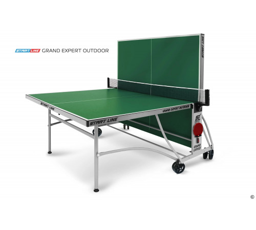 Теннисный стол GRAND EXPERT 4 Всепогодный Зелёный