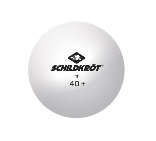 Мячики для н/тенниса DONIC 1T-TRAINING (120 шт), белые