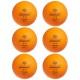 Мяч для настольного тенниса 2* Prestige, оранжевый, 6 шт
