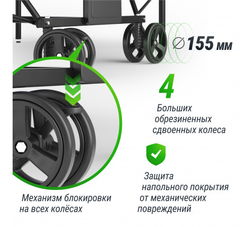 Теннисный стол UNIX Line Compact Outdoor 6mm ACP (Green)