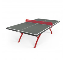 Антивандальный теннисный стол UNIX Line 14 mm SMC (Grey/Red)